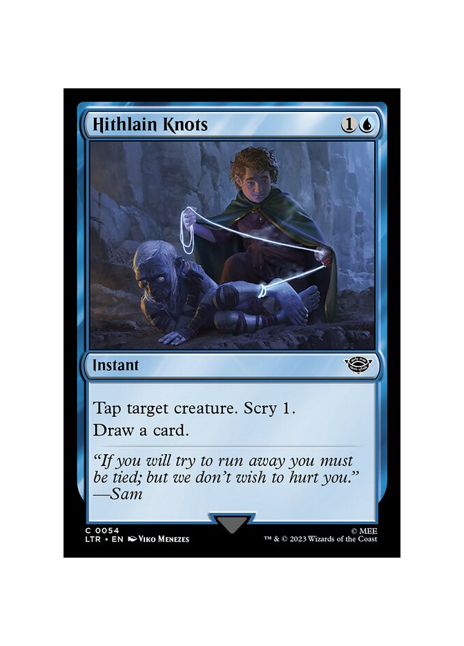 Hithlain Knots - Foil