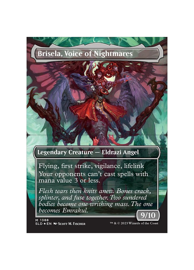 Brisela, Voice of Nightmares