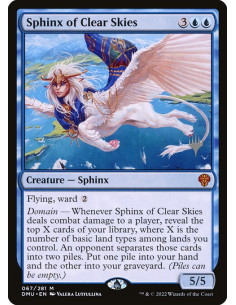 Sphinx of Clear Skies - Foil