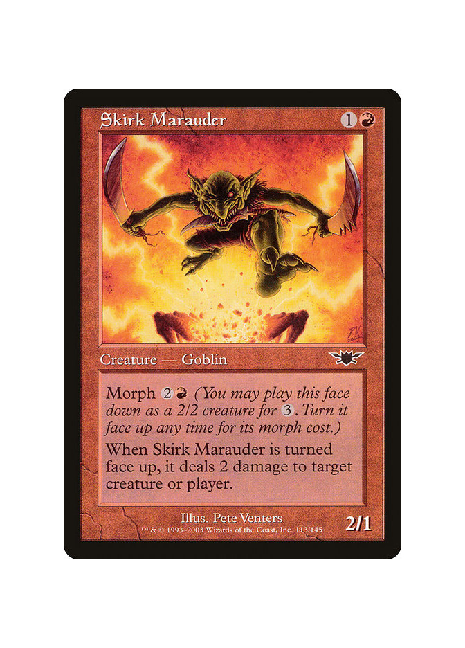 Skirk Marauder - Foil