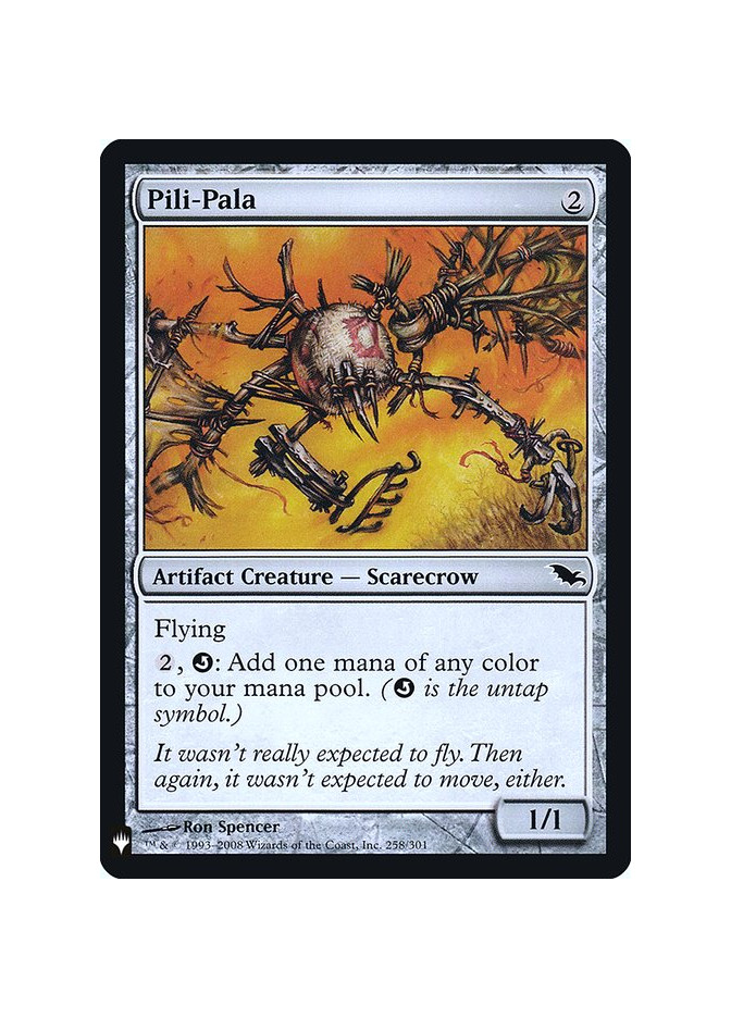 Pili-Pala - Foil