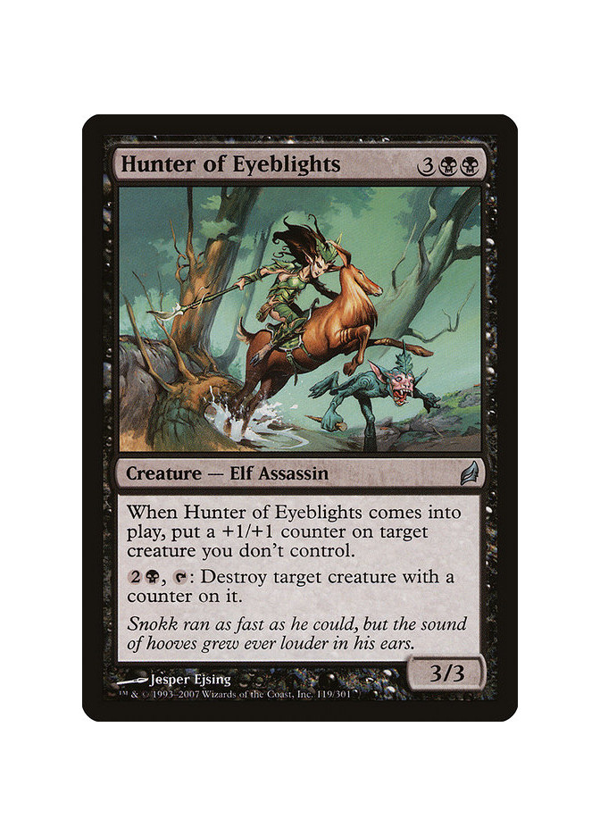 Hunter of Eyeblights