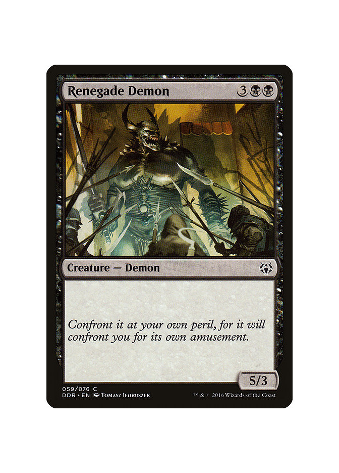Renegade Demon