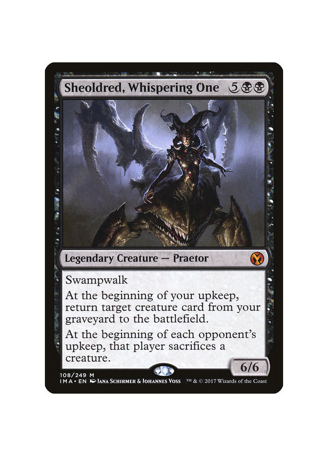 Sheoldred, Whispering One