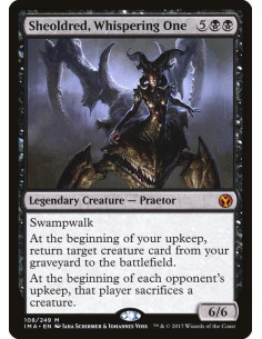 Sheoldred, Whispering One - Foil