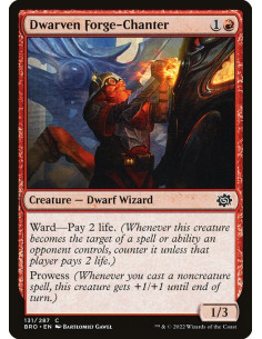 Dwarven Forge-Chanter