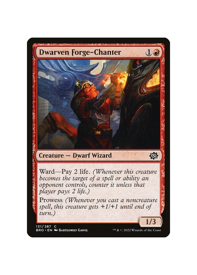 Dwarven Forge-Chanter - Foil