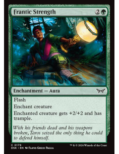 Frantic Strength - Foil