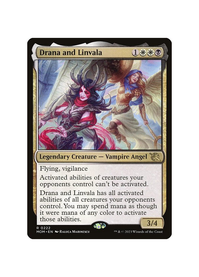 Drana and Linvala