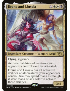 Drana and Linvala - Foil