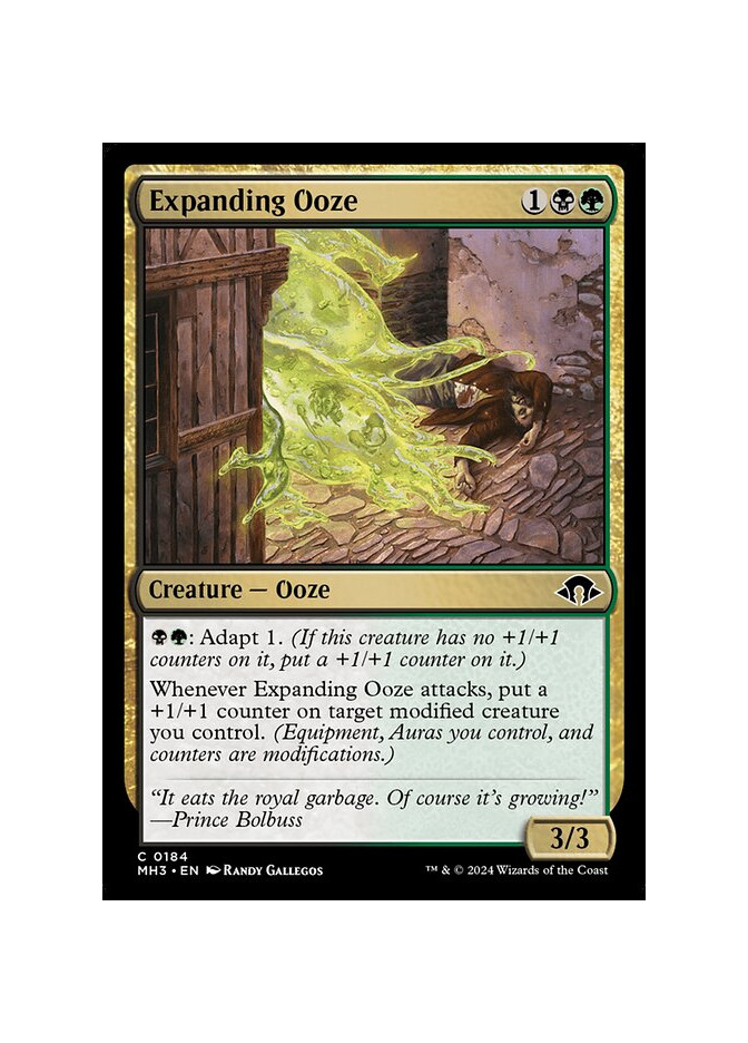 Expanding Ooze - Foil