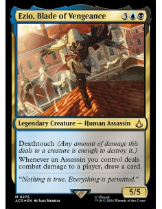 Ezio, Blade of Vengeance - Foil