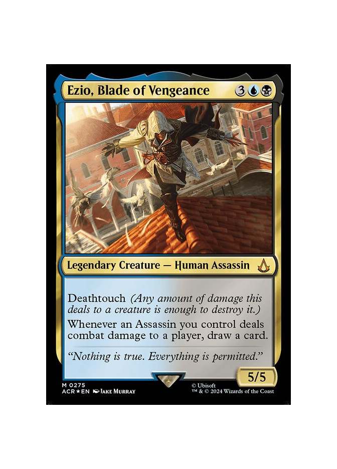 Ezio, Blade of Vengeance - Foil