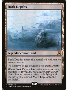 Dark Depths - Foil