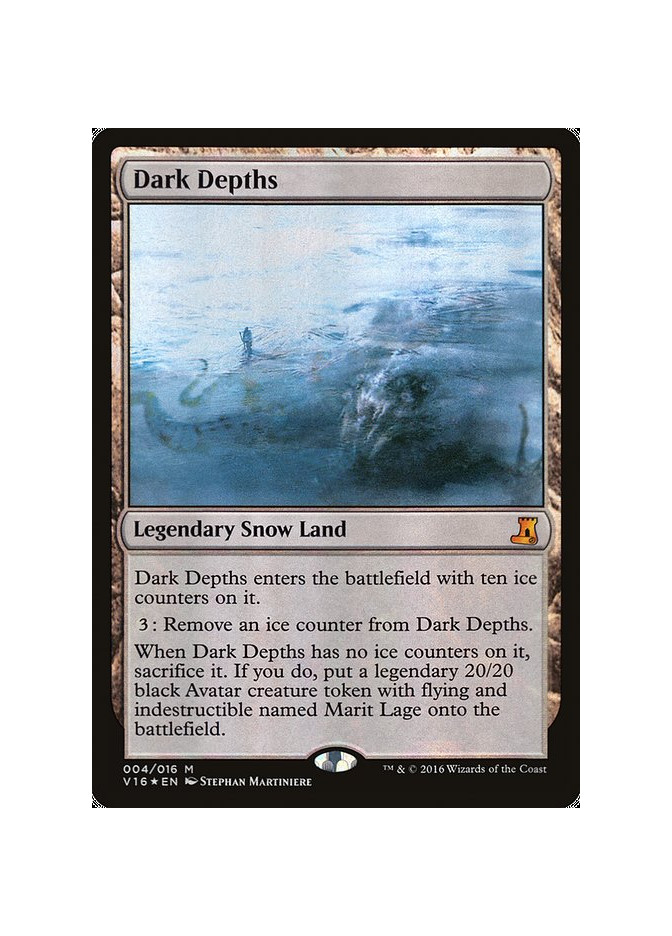 Dark Depths - Foil
