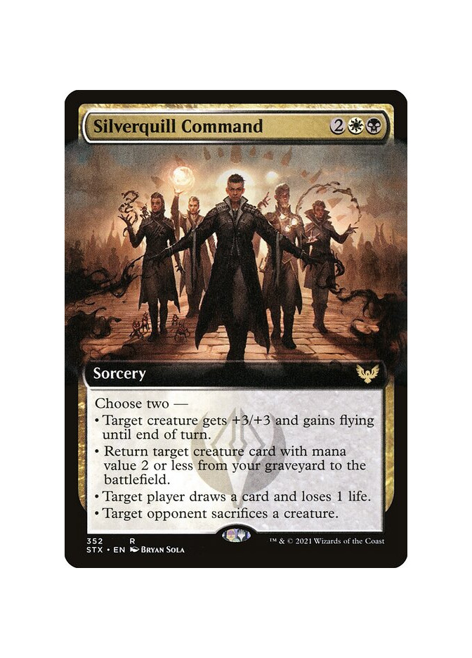 Silverquill Command - Foil