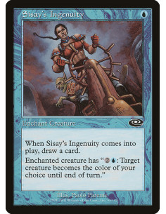 Sisay's Ingenuity - Foil