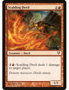 Scalding Devil - Foil