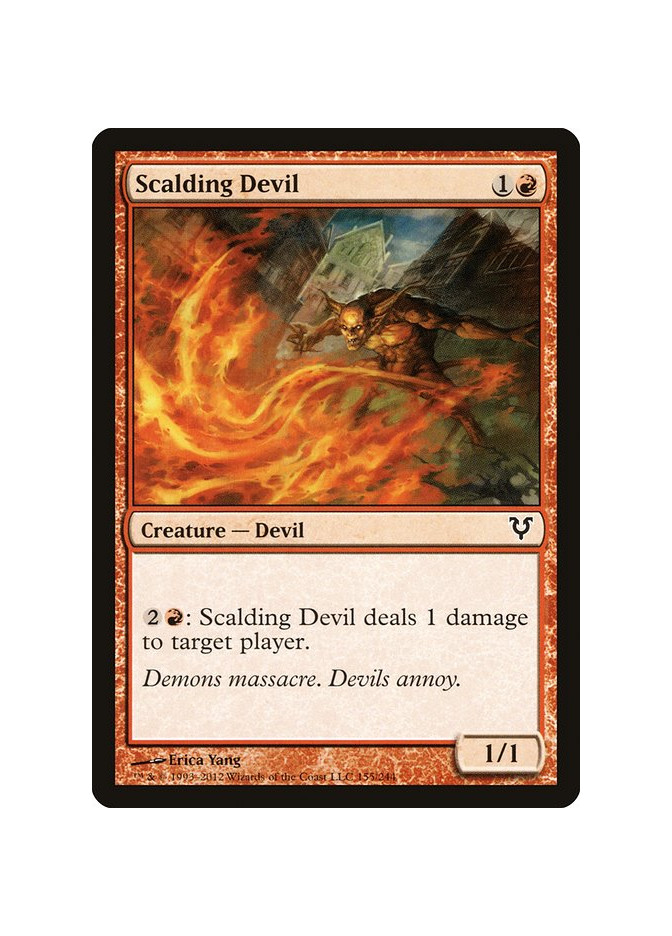 Scalding Devil - Foil