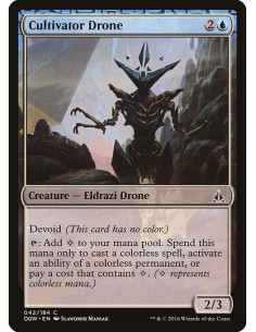 Cultivator Drone
