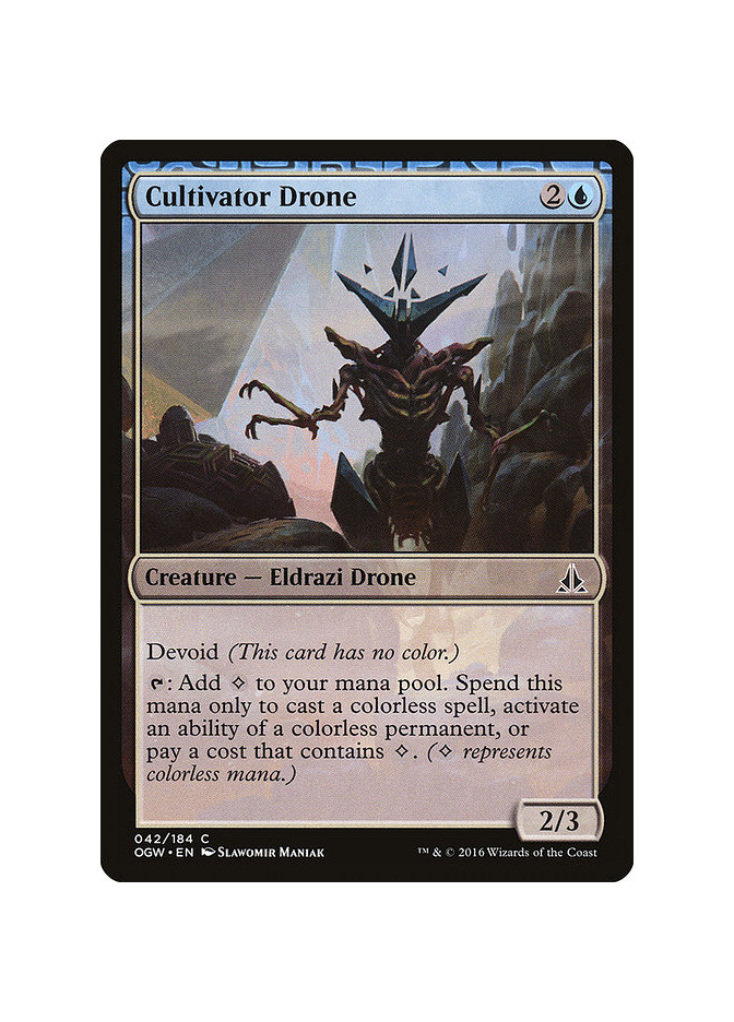 Cultivator Drone - Foil
