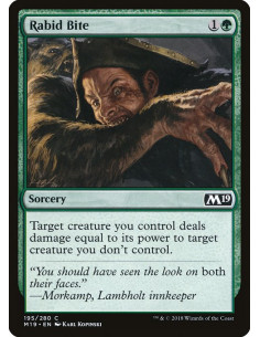 Rabid Bite - Foil