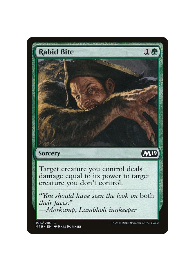 Rabid Bite - Foil