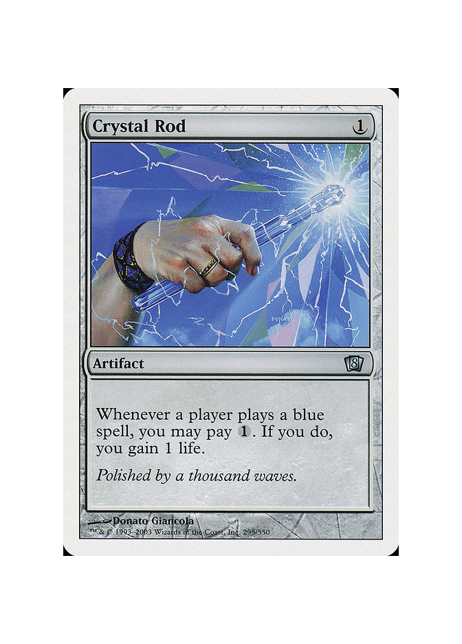 Crystal Rod