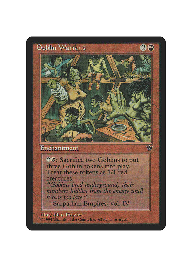 Goblin Warrens