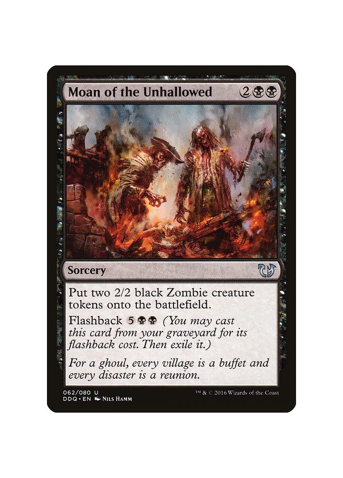 Moan of the Unhallowed