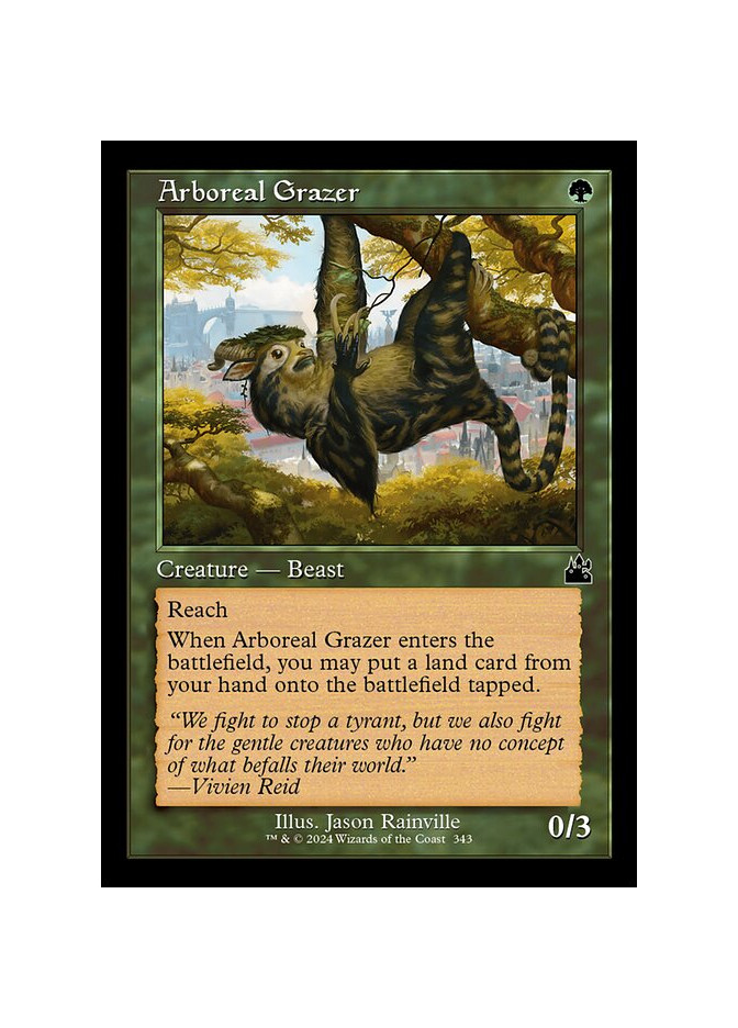 Arboreal Grazer
