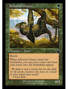 Arboreal Grazer - Foil