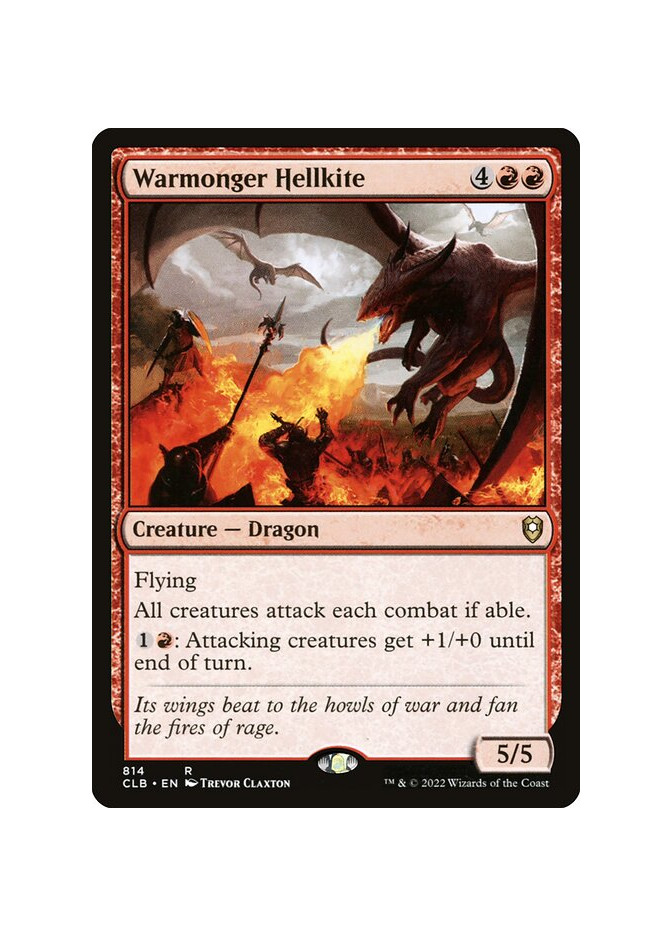 Warmonger Hellkite