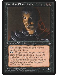 Krovikan Elementalist