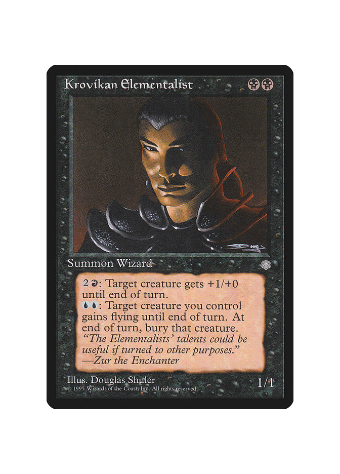 Krovikan Elementalist
