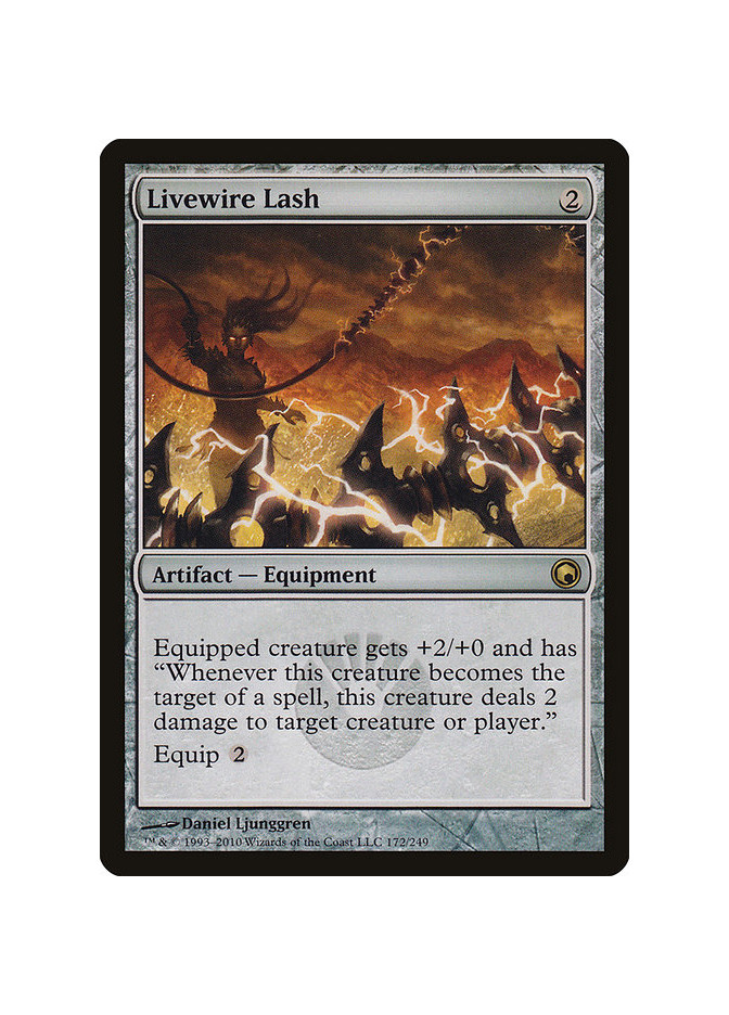 Livewire Lash - Foil