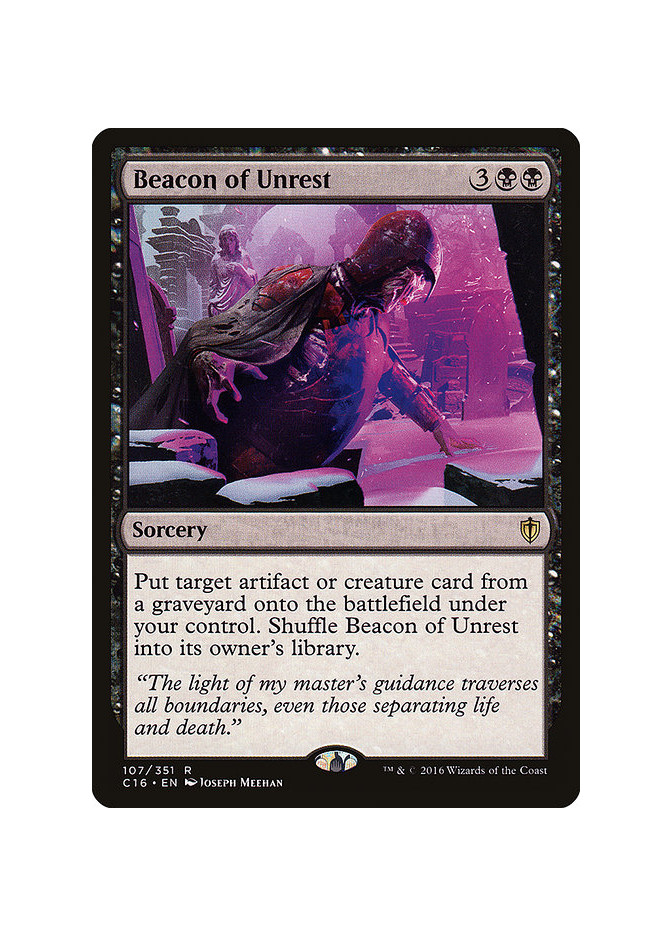 Beacon of Unrest