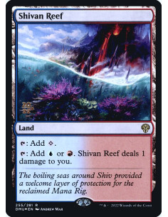 Shivan Reef - Foil