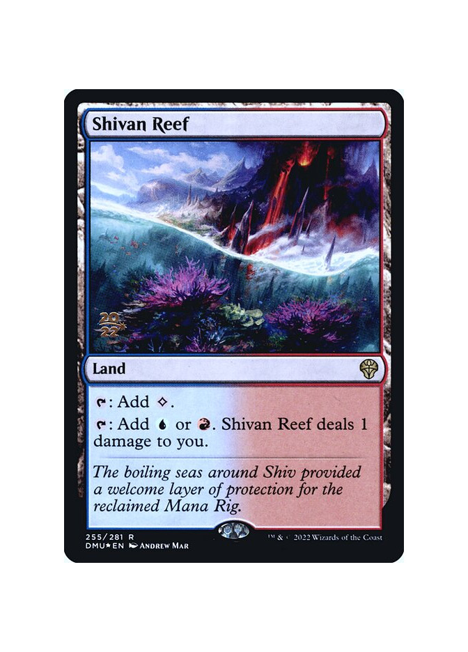 Shivan Reef - Foil