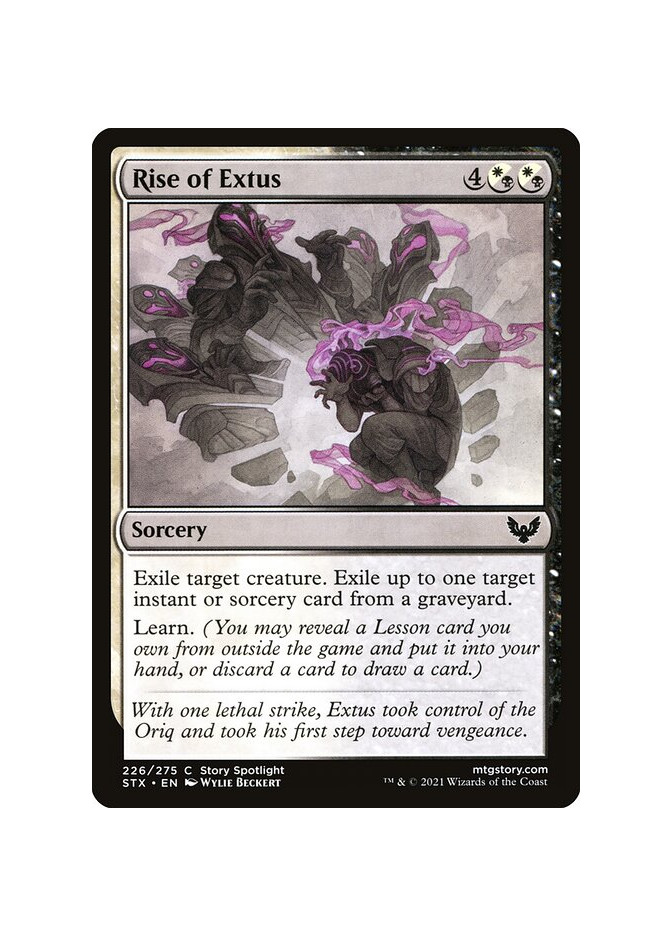 Rise of Extus