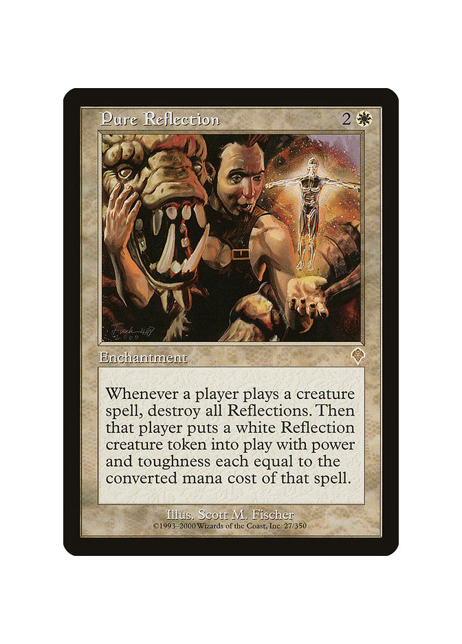Pure Reflection - Foil