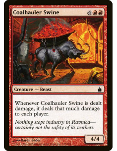 Coalhauler Swine - Foil
