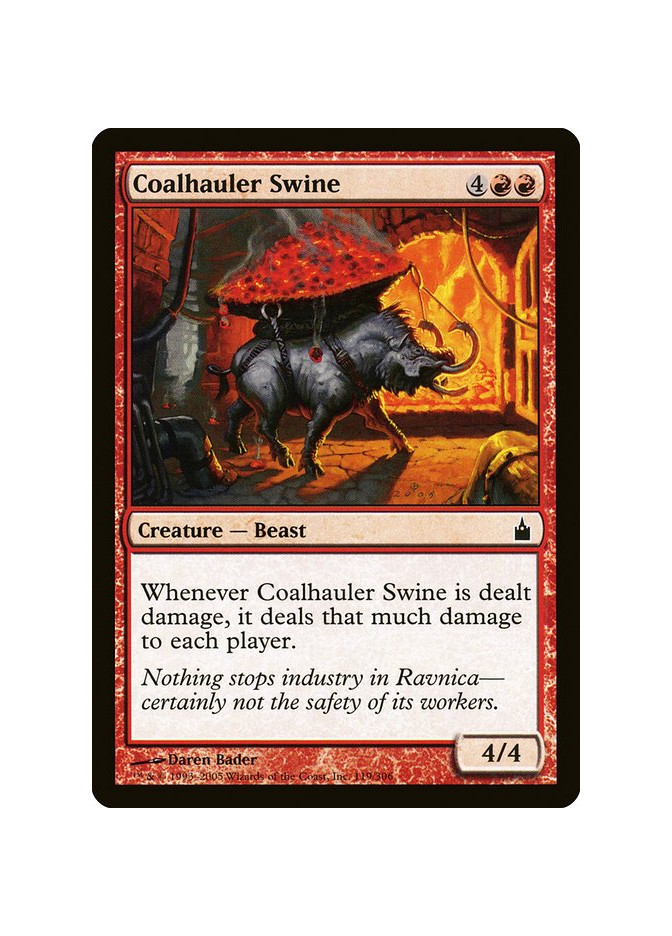 Coalhauler Swine - Foil