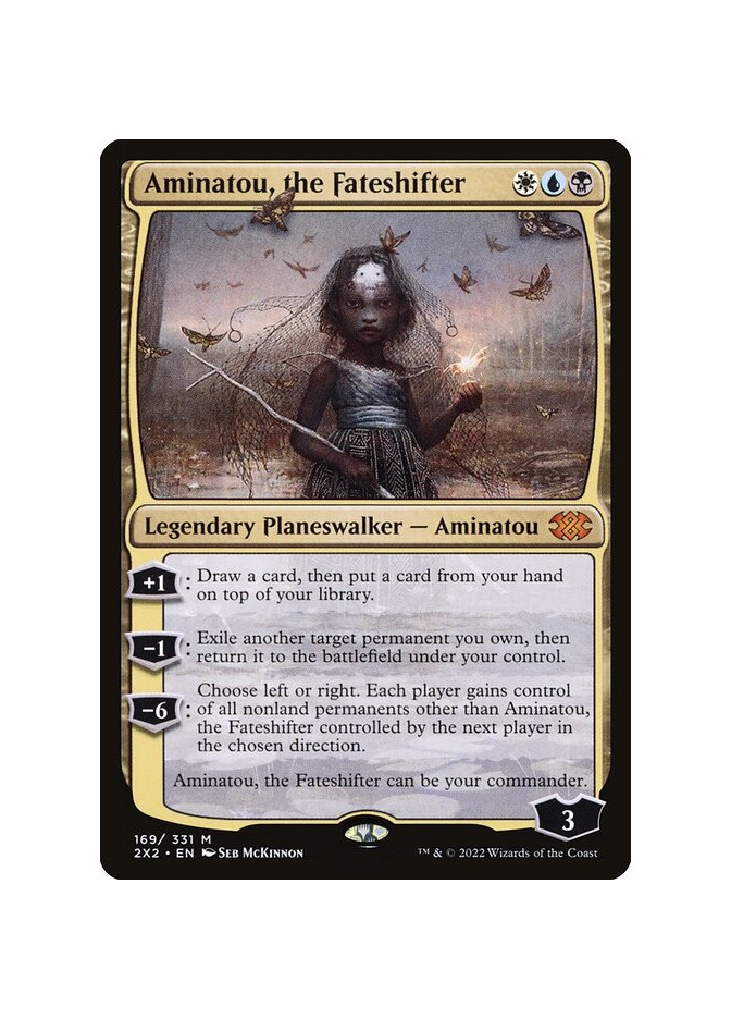 Aminatou, the Fateshifter - Foil