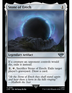 Stone of Erech - Foil