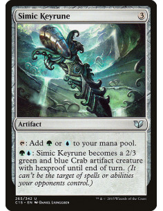 Simic Keyrune