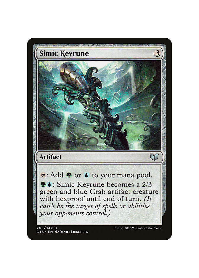 Simic Keyrune