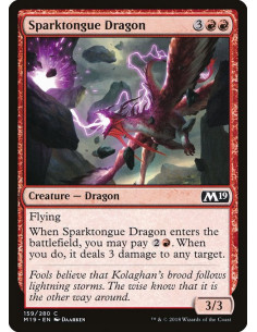 Sparktongue Dragon