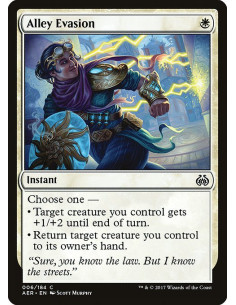 Alley Evasion - Foil