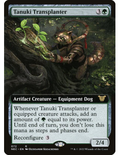 Tanuki Transplanter